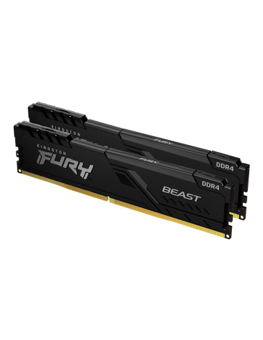 MEMORY DIMM 32GB PC25600 DDR4/KIT2 KF432C16BBK2/32 KINGSTON