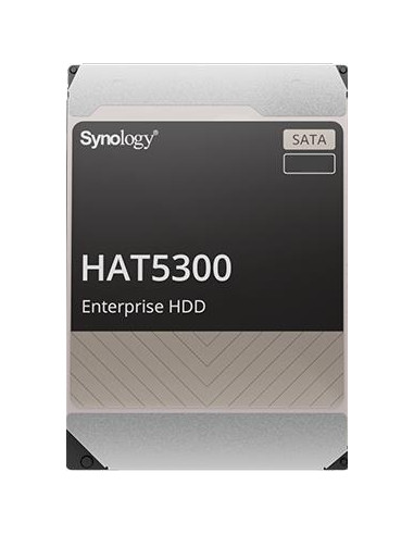 HDD, SYNOLOGY, Serial ATA III, 3.5 ", Buffer 256 MB, 7200 RPM, 12 TB, HAT5300, HAT5300-12T