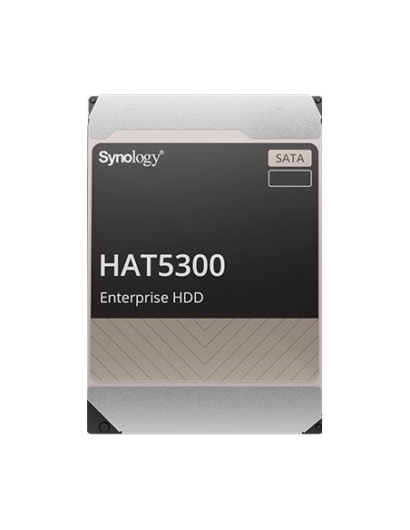 HDD, SYNOLOGY, Serial ATA III, 3.5 ", Buffer 256 MB, 7200 RPM, 12 TB, HAT5300, HAT5300-12T