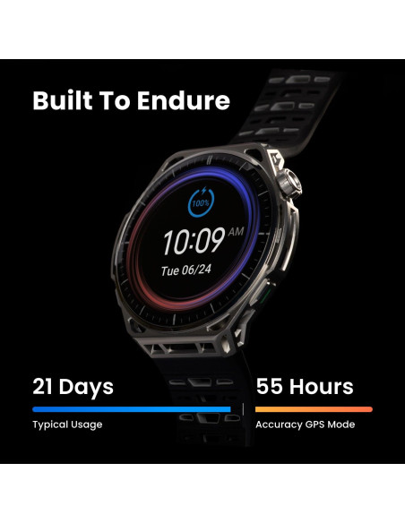 SMARTWATCH BALANCE 3/STEEL W2677GL3N AMAZFIT