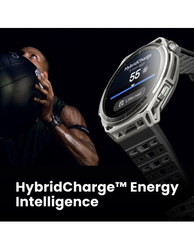 SMARTWATCH BALANCE 3/STEEL W2677GL3N AMAZFIT