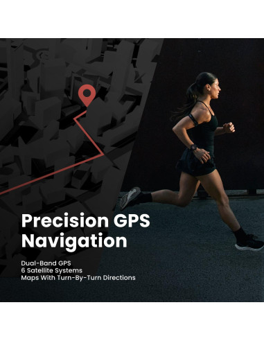 SMARTWATCH BALANCE 3/STEEL W2677GL3N AMAZFIT