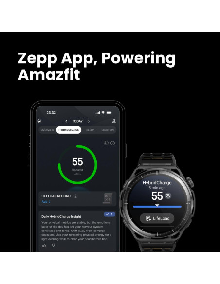 SMARTWATCH BALANCE 3/STEEL W2677GL3N AMAZFIT