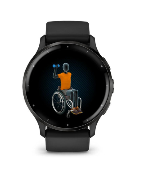 SMARTWATCH VENU 3/BLACK 010-02784-01 GARMIN