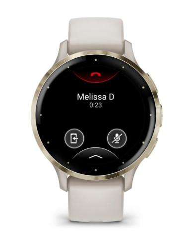 SMARTWATCH VENU 3S/IVORY/GOLD 010-02785-04 GARMIN