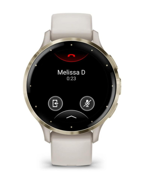 SMARTWATCH VENU 3S/IVORY/GOLD 010-02785-04 GARMIN