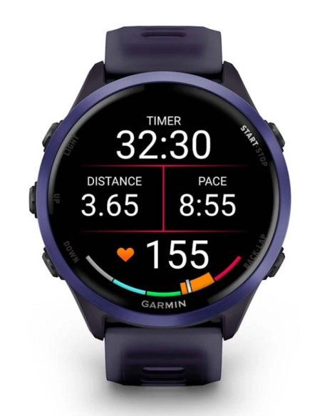 SMARTWATCH FORERUNNER 570 47MM/INDIGO ALU 010-02971-02 GARMIN