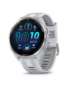 SMARTWATCH FORERUNNER 965/WHITEST. 010-02809-11 GARMIN