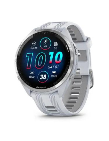 SMARTWATCH FORERUNNER 965/WHITEST. 010-02809-11 GARMIN