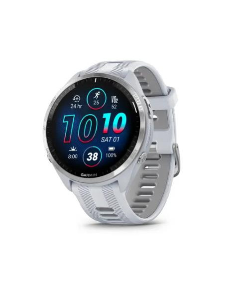 SMARTWATCH FORERUNNER 965/WHITEST. 010-02809-11 GARMIN