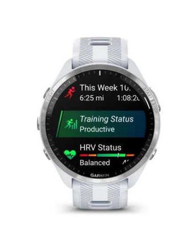 SMARTWATCH FORERUNNER 965/WHITEST. 010-02809-11 GARMIN