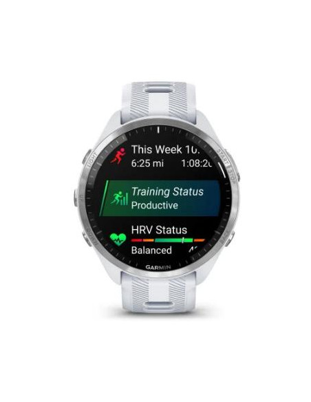 SMARTWATCH FORERUNNER 965/WHITEST. 010-02809-11 GARMIN