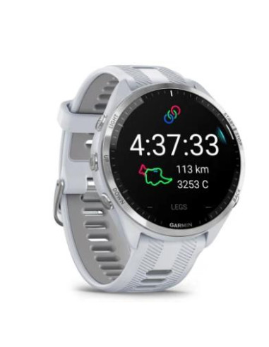 SMARTWATCH FORERUNNER 965/WHITEST. 010-02809-11 GARMIN