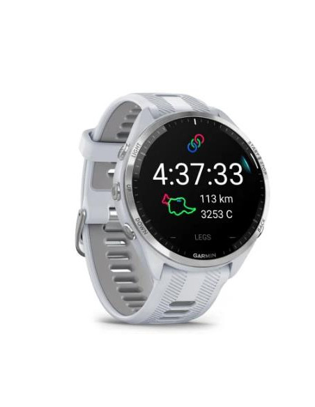 SMARTWATCH FORERUNNER 965/WHITEST. 010-02809-11 GARMIN