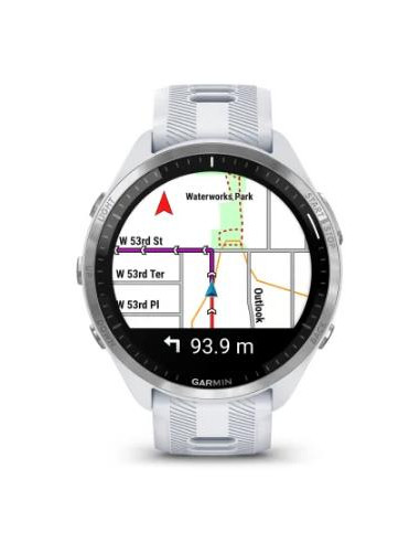 SMARTWATCH FORERUNNER 965/WHITEST. 010-02809-11 GARMIN