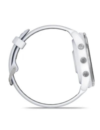 SMARTWATCH FORERUNNER 965/WHITEST. 010-02809-11 GARMIN