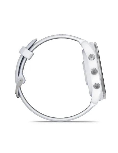 SMARTWATCH FORERUNNER 965/WHITEST. 010-02809-11 GARMIN