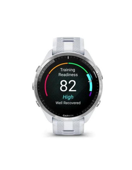 SMARTWATCH FORERUNNER 965/WHITEST. 010-02809-11 GARMIN