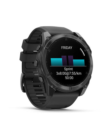 SMARTWATCH FENIX 8/SLATE GRAY 010-02905-00 GARMIN