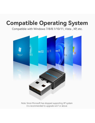 WRL ADAPTER USB 2.4G/5G WI-FI/KDSB0 VENTION