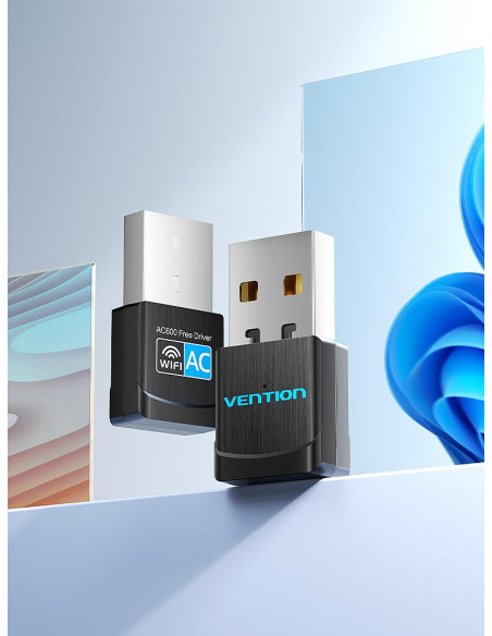 WRL ADAPTER USB 2.4G/5G WI-FI/KDSB0 VENTION