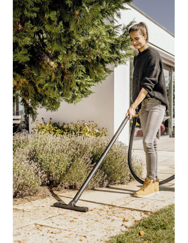 Vacuum Cleaner, KARCHER, Wet and dry vacuum cleaner WD 3 S V-17/4/20 + 4 FB, 1000 Watts, Suction power 230W, Capacity 17 l, Noi