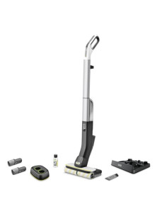 Vacuum Cleaner, KARCHER, dry&wet, Stick vacuum, Grey/Black, Bagless, Battery, 1.056-400.0