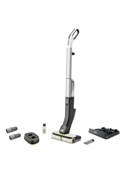 Vacuum Cleaner, KARCHER, dry&wet, Stick vacuum, Grey/Black, Bagless, Battery, 1.056-400.0