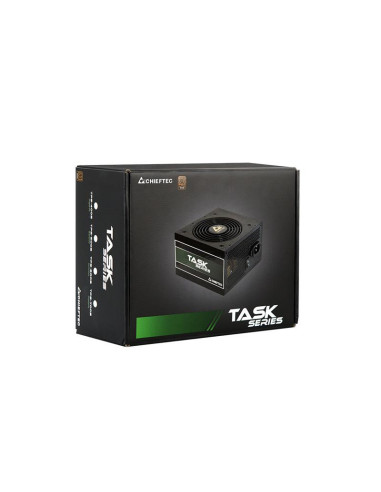 Power Supply, CHIEFTEC, 700 Watts, Efficiency 80 PLUS BRONZE, PFC Active, TPS-700S