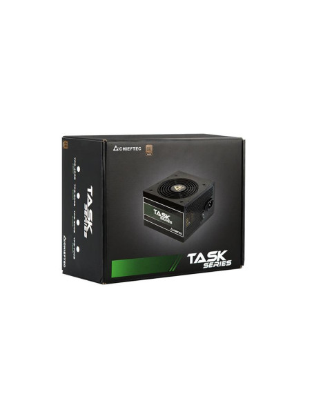 Power Supply, CHIEFTEC, 700 Watts, Efficiency 80 PLUS BRONZE, PFC Active, TPS-700S