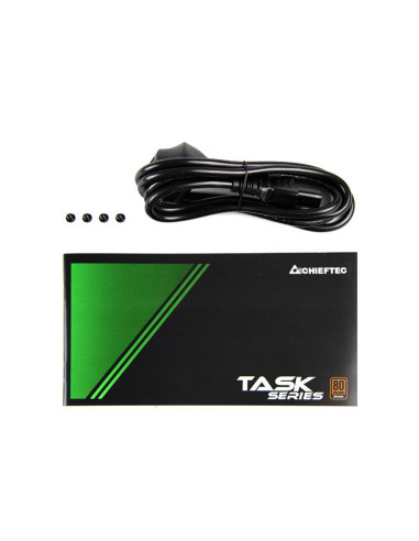 Power Supply, CHIEFTEC, 700 Watts, Efficiency 80 PLUS BRONZE, PFC Active, TPS-700S