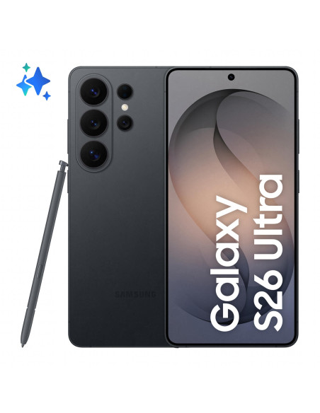 MOBILE PHONE GALAXY S26 ULTRA/256GB BLACK SM-S948B SAMSUNG