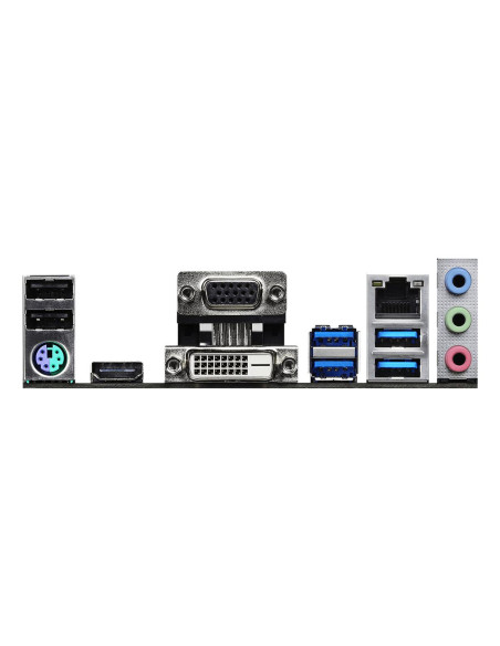 Mainboard, ASROCK, AMD B550, SAM4, MicroATX, 1xPCI-Express 3.0 1x, 1xM.2, 1xPCI-Express 4.0 16x, Memory DDR4, Memory slots 2, 1