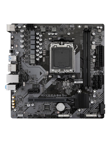 Mainboard, GIGABYTE, AMD A620, Socket AM5, micro ATX, RAM DDR5-SDRAM, 2xSlots, 1xPCI Express x1 slots, 1xPCI Express x16 slots,