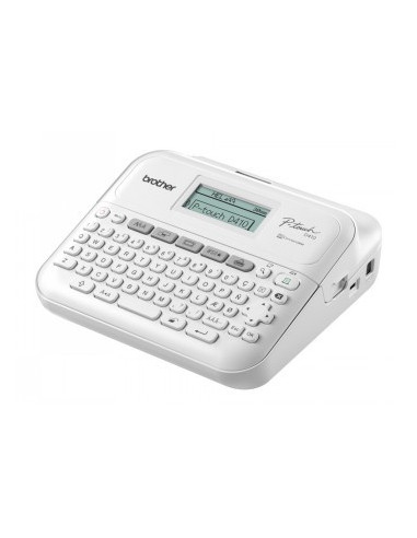 BROTHER PT-D410 DESKTOP LABEL THERMO PRINTER PORTABLE, USB, 20MMSEC