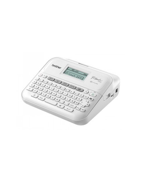BROTHER PT-D410 DESKTOP LABEL THERMO PRINTER PORTABLE, USB, 20MMSEC