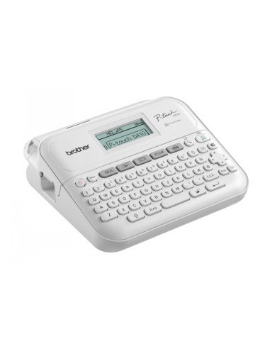 BROTHER PT-D410 DESKTOP LABEL THERMO PRINTER PORTABLE, USB, 20MMSEC