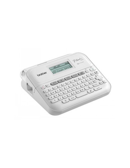 BROTHER PT-D410 DESKTOP LABEL THERMO PRINTER PORTABLE, USB, 20MMSEC