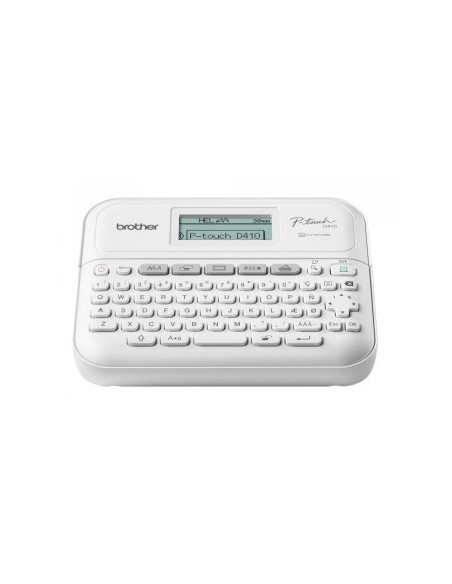 BROTHER PT-D410 DESKTOP LABEL THERMO PRINTER PORTABLE, USB, 20MMSEC