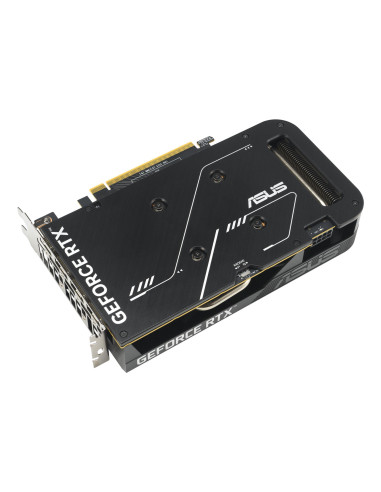 Graphics Card, ASUS, NVIDIA, GeForce RTX 5050, 8 GB, GDDR6, 128 bit, PCI Express 5.0, Active, DUAL-RTX5050-O8G