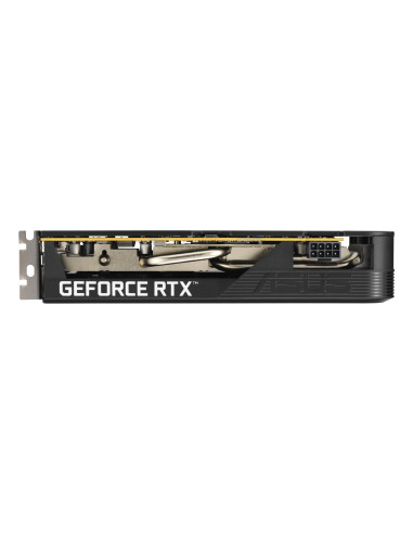 Graphics Card, ASUS, NVIDIA, GeForce RTX 5050, 8 GB, GDDR6, 128 bit, PCI Express 5.0, Active, DUAL-RTX5050-O8G