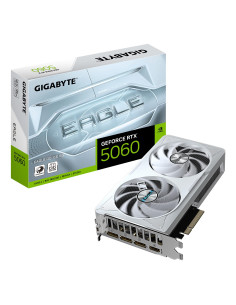 Graphics Card, GIGABYTE, NVIDIA, GeForce RTX 5060, 2550 MHz, 8 GB, GDDR7, 128 bit, PCI Express 5.0, Active, GV-N5060EAGLEOCICE-