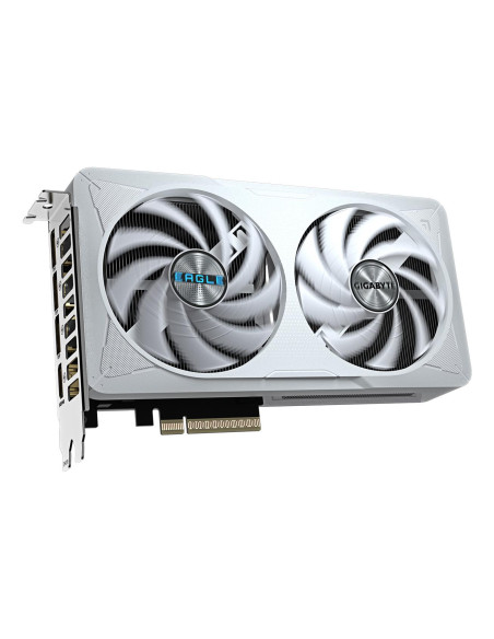 Graphics Card, GIGABYTE, NVIDIA, GeForce RTX 5060, 2550 MHz, 8 GB, GDDR7, 128 bit, PCI Express 5.0, Active, GV-N5060EAGLEOCICE-