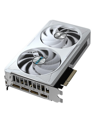Graphics Card, GIGABYTE, NVIDIA, GeForce RTX 5060, 2550 MHz, 8 GB, GDDR7, 128 bit, PCI Express 5.0, Active, GV-N5060EAGLEOCICE-
