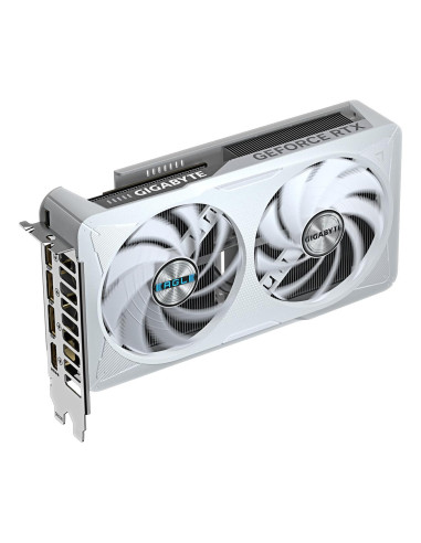 Graphics Card, GIGABYTE, NVIDIA, GeForce RTX 5060, 2550 MHz, 8 GB, GDDR7, 128 bit, PCI Express 5.0, Active, GV-N5060EAGLEOCICE-