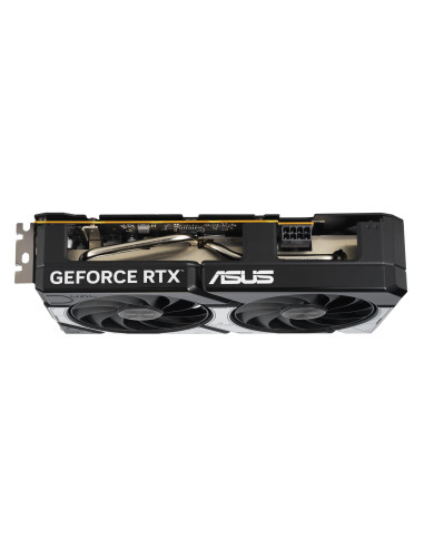 Graphics Card, ASUS, NVIDIA, GeForce RTX 5060, 8 GB, GDDR7, 128 bit, PCI Express 5.0, Active, DUAL-RTX5060-O8G-A