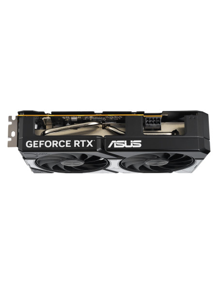 Graphics Card, ASUS, NVIDIA, GeForce RTX 5060, 8 GB, GDDR7, 128 bit, PCI Express 5.0, Active, DUAL-RTX5060-O8G-A