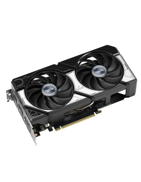 Graphics Card, ASUS, NVIDIA, GeForce RTX 5060, 8 GB, GDDR7, 128 bit, PCI Express 5.0, Active, DUAL-RTX5060-O8G-A