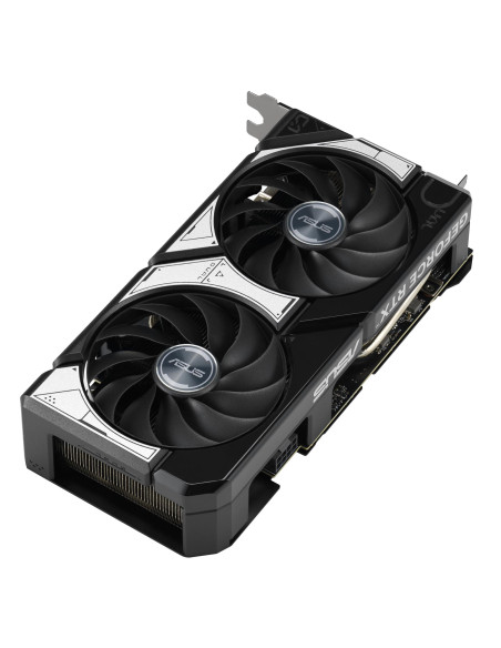 Graphics Card, ASUS, NVIDIA, GeForce RTX 5060, 8 GB, GDDR7, 128 bit, PCI Express 5.0, Active, DUAL-RTX5060-O8G-A