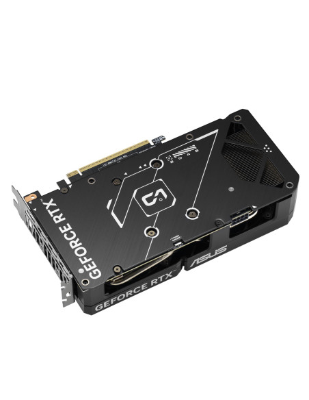 Graphics Card, ASUS, NVIDIA, GeForce RTX 5060, 8 GB, GDDR7, 128 bit, PCI Express 5.0, Active, DUAL-RTX5060-O8G-A